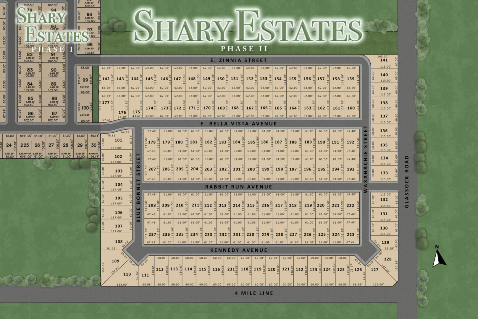 11397-Shary-Estates-Phase-II-2D-Site-Plan-12-1